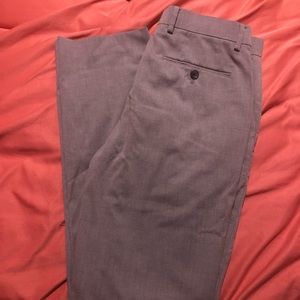 Casual grey dress pants